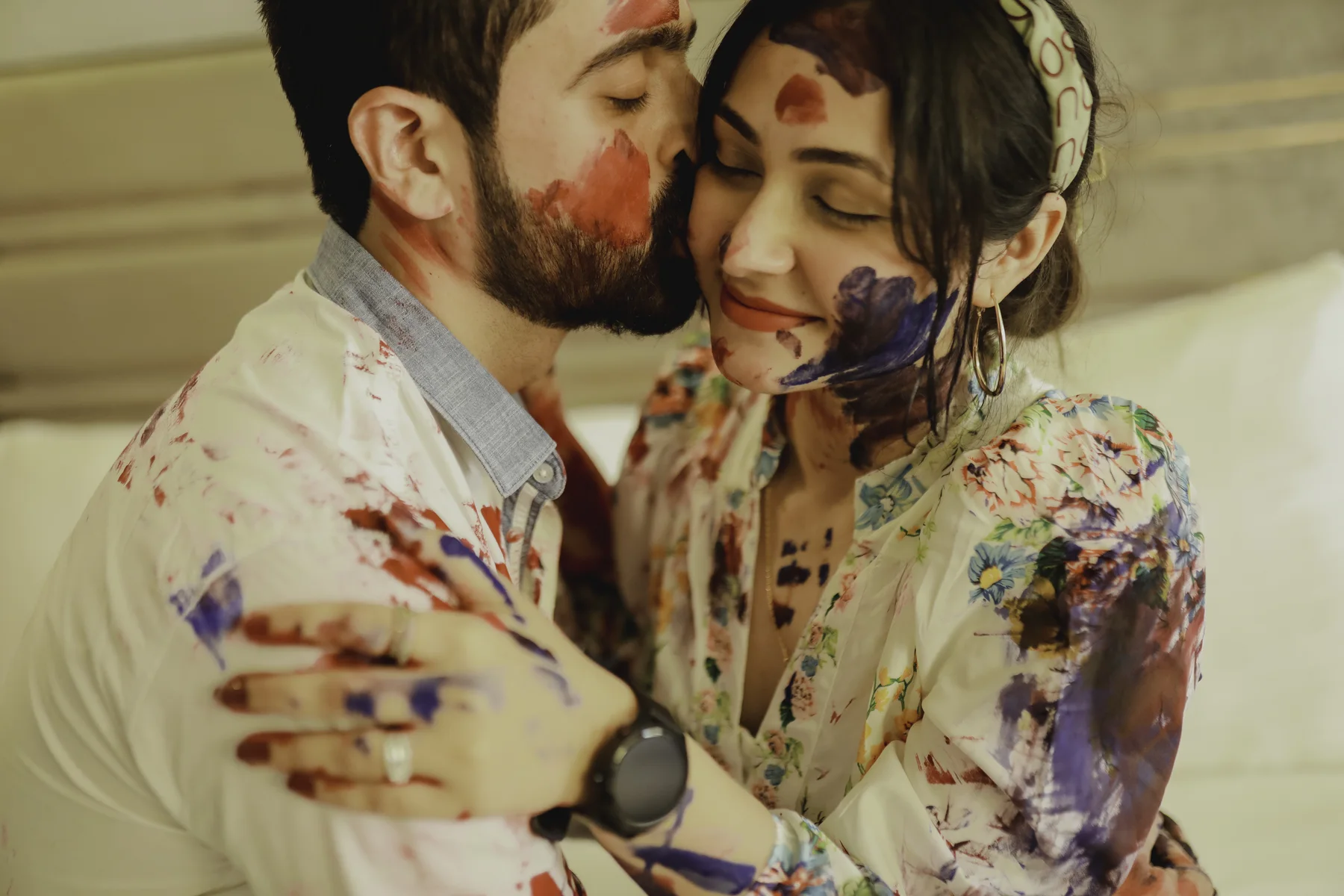 Pre-wedding cover