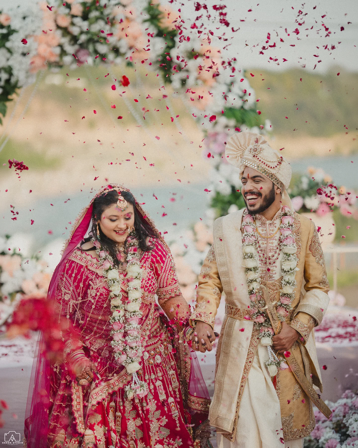 Featured wedding photograph