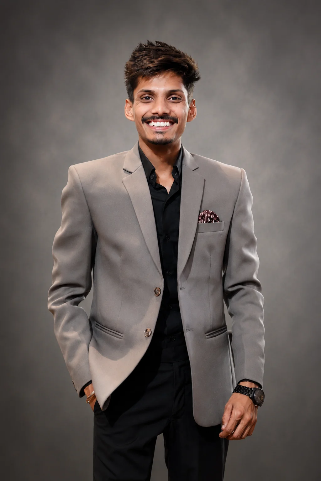 Deepanshu Agrawal portrait