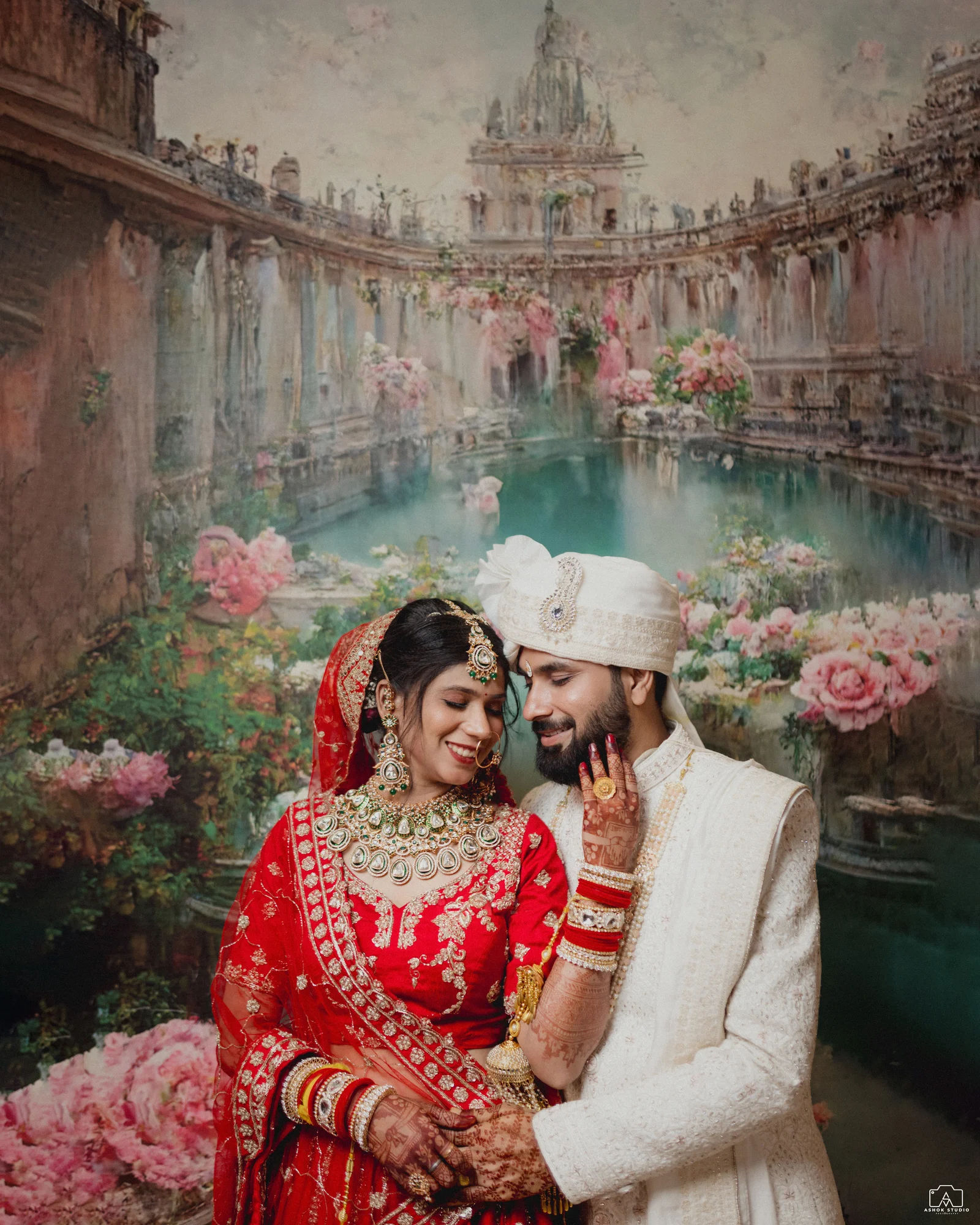 Anamika & Rajeev photograph